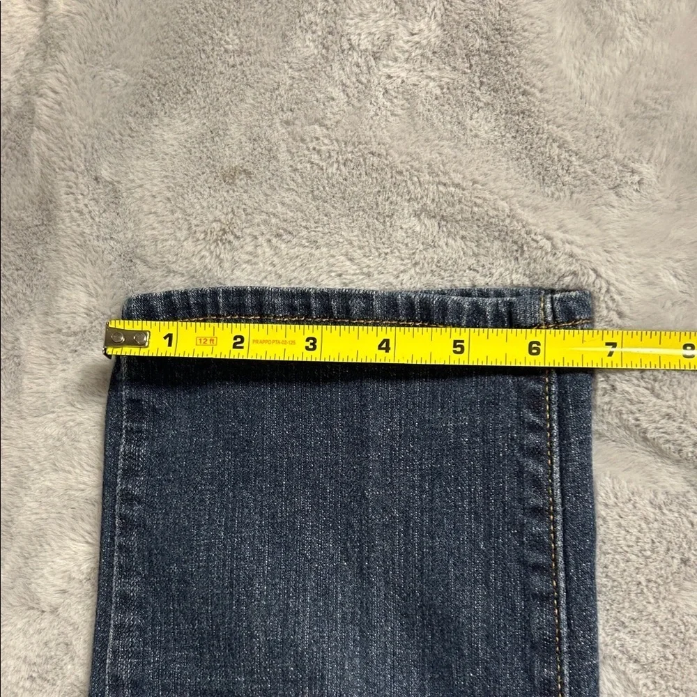 Levi's “Boyfriend” Straight Leg Blue Jeans